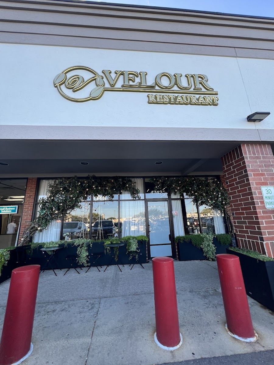 Velour Restaurant